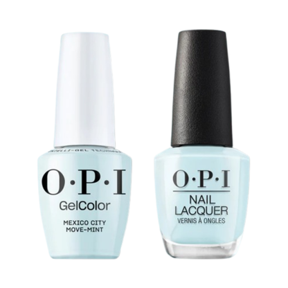 OPI Intelli-Gel & Lacquer Duo M83 | Mexico City Movemint