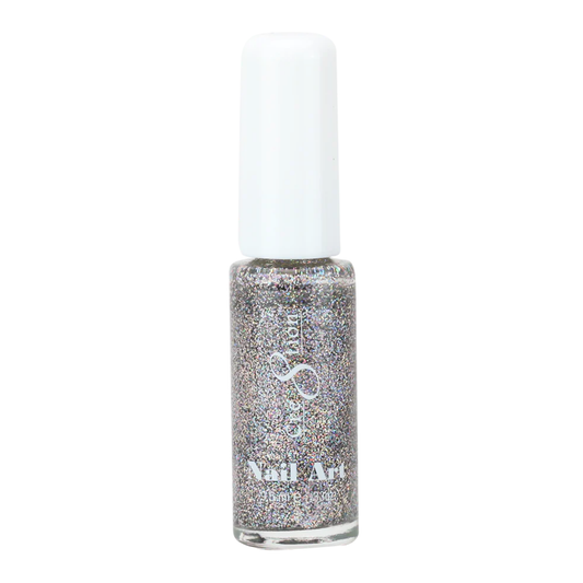 Cre8tion Detailing Nail Art Lacquer | Multi-Color Glitter