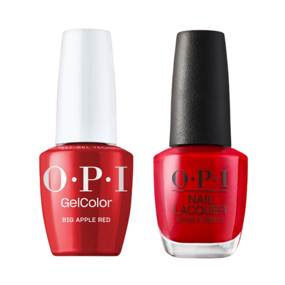 OPI Intelli-Gel & Lacquer Duo N25 | Big Apple Red