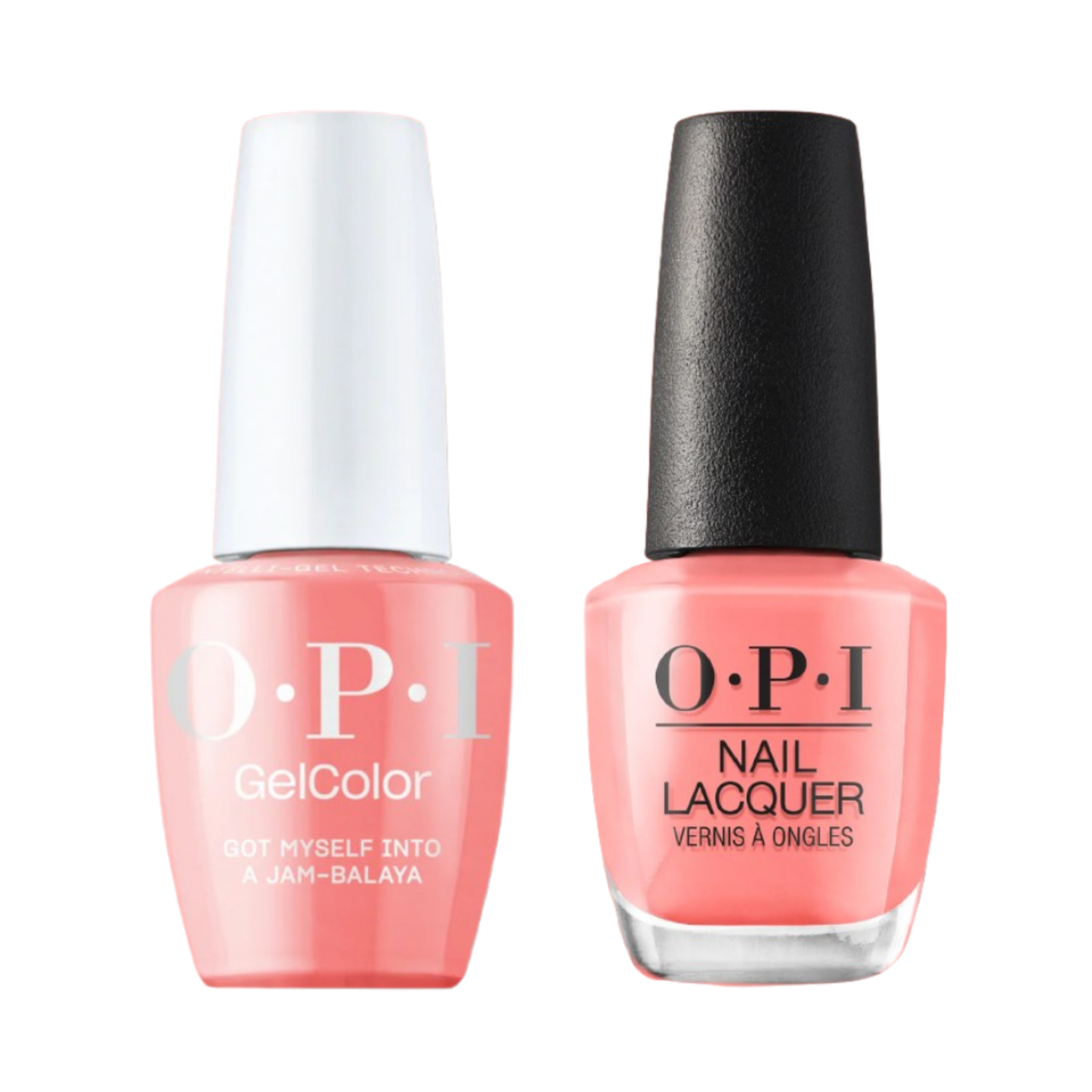 OPI Intelli-Gel & Lacquer Duo N57 | Got Myself into a Jam-balaya