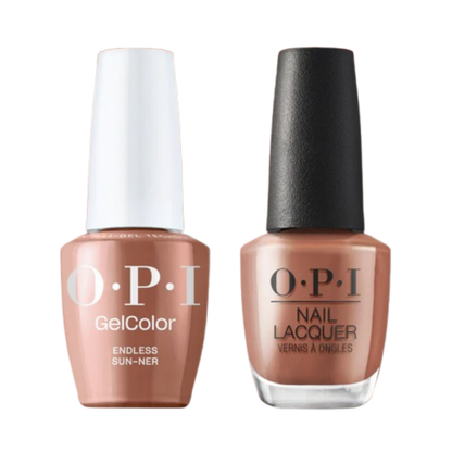 OPI Intelli-Gel & Lacquer Duo N79 | Endless Sun-ner