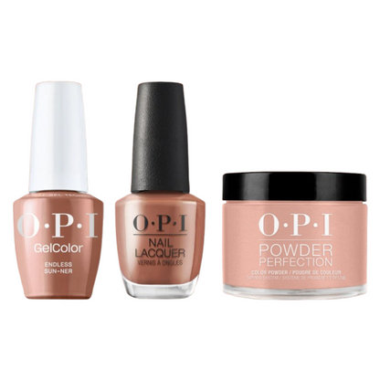 OPI Trio N79 | Endless Sun-ner