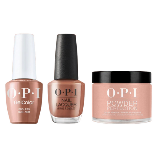OPI Trio N79 | Endless Sun-ner