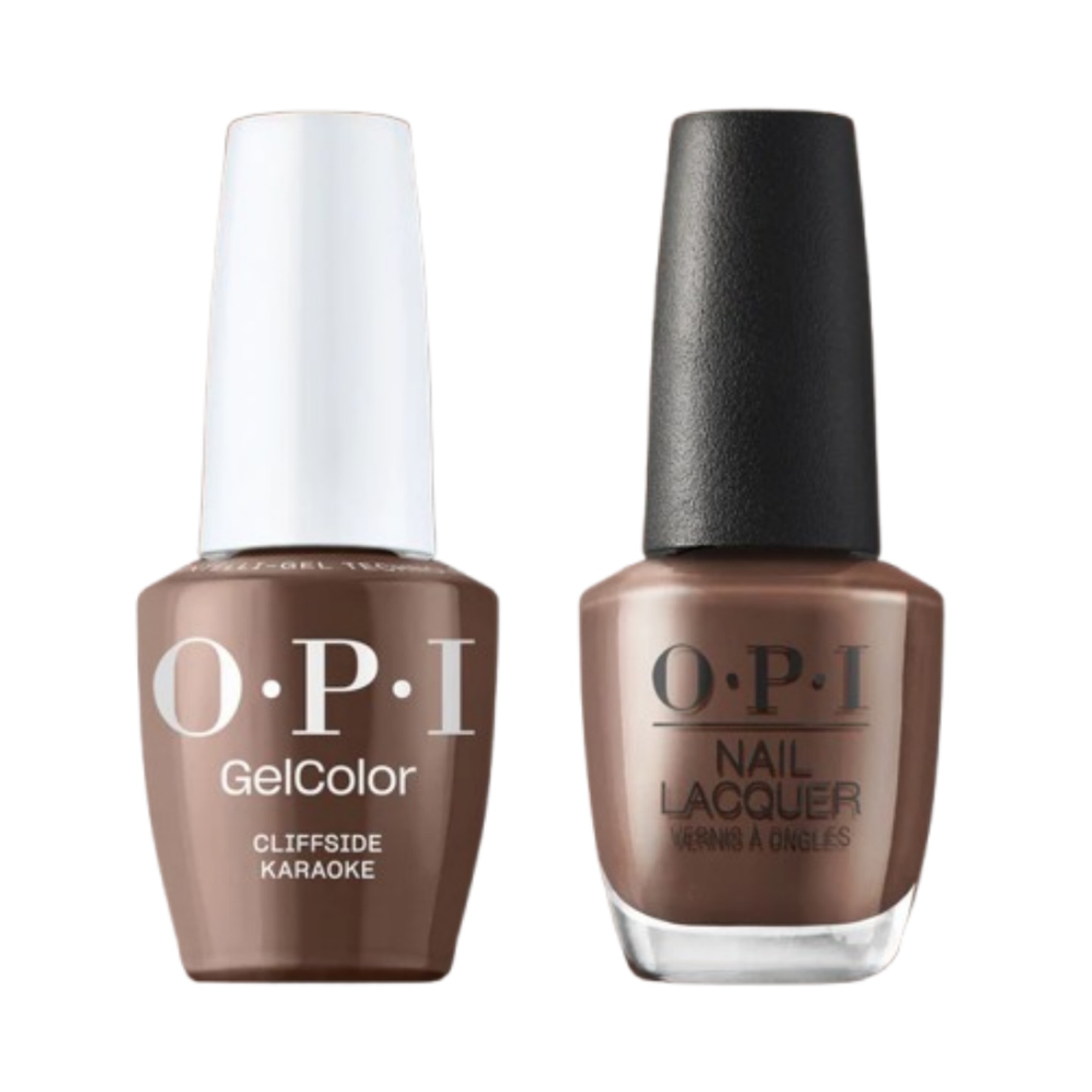 OPI Intelli-Gel & Lacquer Duo N80 | Cliffside Karaoke