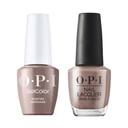 OPI Intelli-Gel & Lacquer Duo N81 | Bonfire Serenade