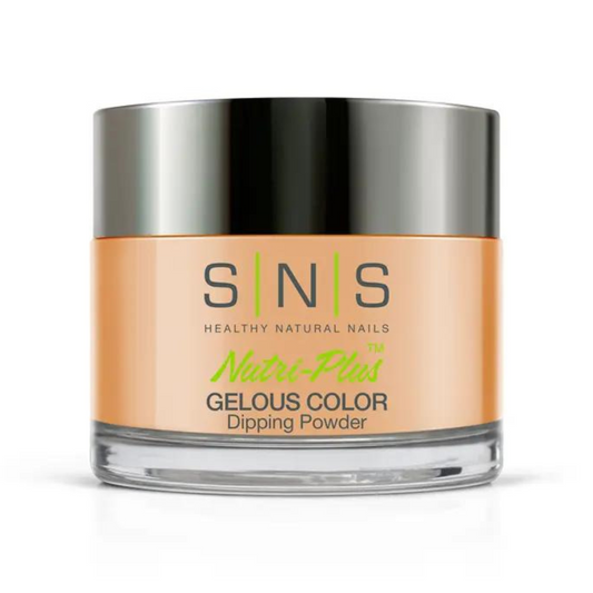 S|N|S Gelous Color Dipping Powder 1 oz | NOS01 Fake Bake