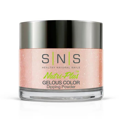 S|N|S Gelous Color Dipping Powder 1 oz | NOS03 Misty Funk