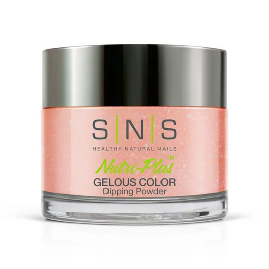 S|N|S Gelous Color Dipping Powder 1 oz | NOS06 Preppy Pink