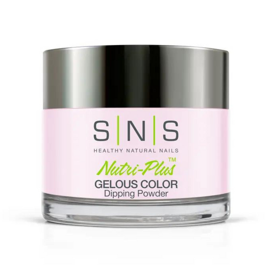 S|N|S Gelous Color Dipping Powder 1 oz | NOS09 Barely Blush