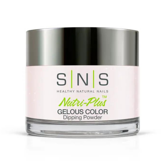 S|N|S Gelous Color Dipping Powder 1 oz | NOS10 Bubble Bath