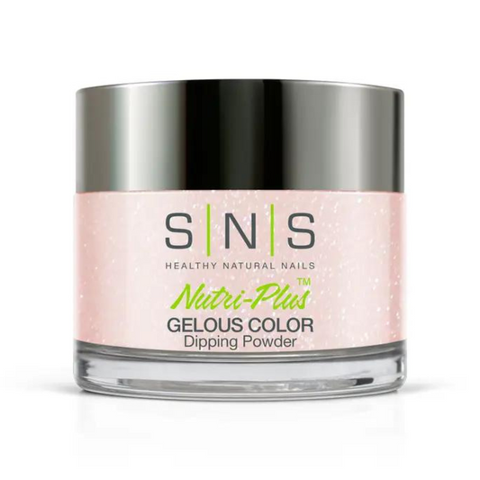 S|N|S Gelous Color Dipping Powder 1 oz | NOS12 Perfect Pale