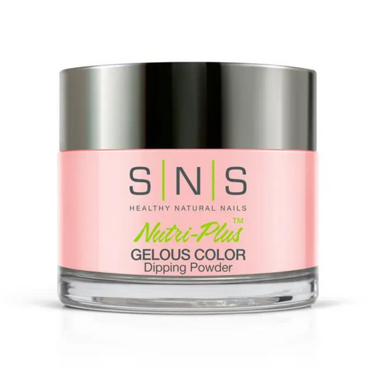 S|N|S Gelous Color Dipping Powder 1 oz | NOS17 Honeymoon Blush