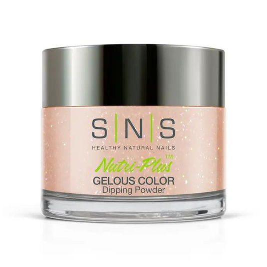 S|N|S Gelous Color Dipping Powder 1 oz | NOS18 Birthday Suit