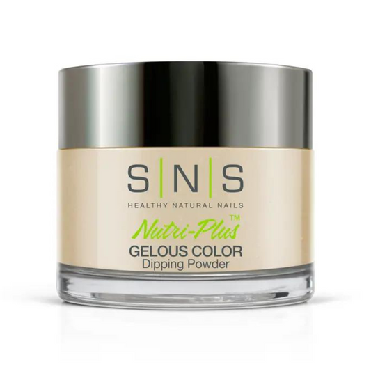 S|N|S Gelous Color Dipping Powder 1 oz | NOS21 Trendy Grey