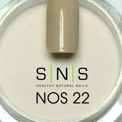 S|N|S Gelous Color Dipping Powder 1 oz | NOS22 Morning Coffee