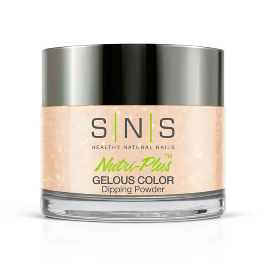 S|N|S Gelous Color Dipping Powder 1 oz | NOS23 Innocent Glance