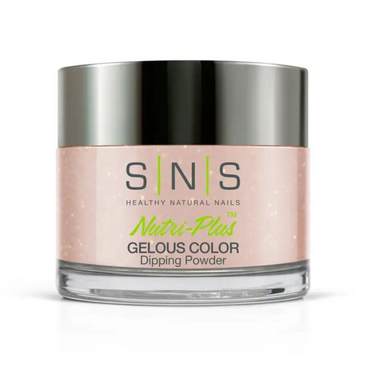 S|N|S Gelous Color Dipping Powder 1 oz | NOS24 Flirty Baby