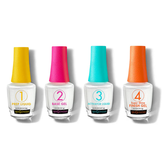 Nugenesis Dip System #1, 2, 3, 4 Bundle (0.5 oz)