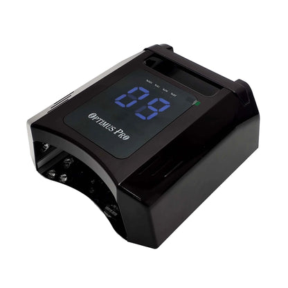 OPTIMUS PRO NAIL UV/LED MACHINE black side