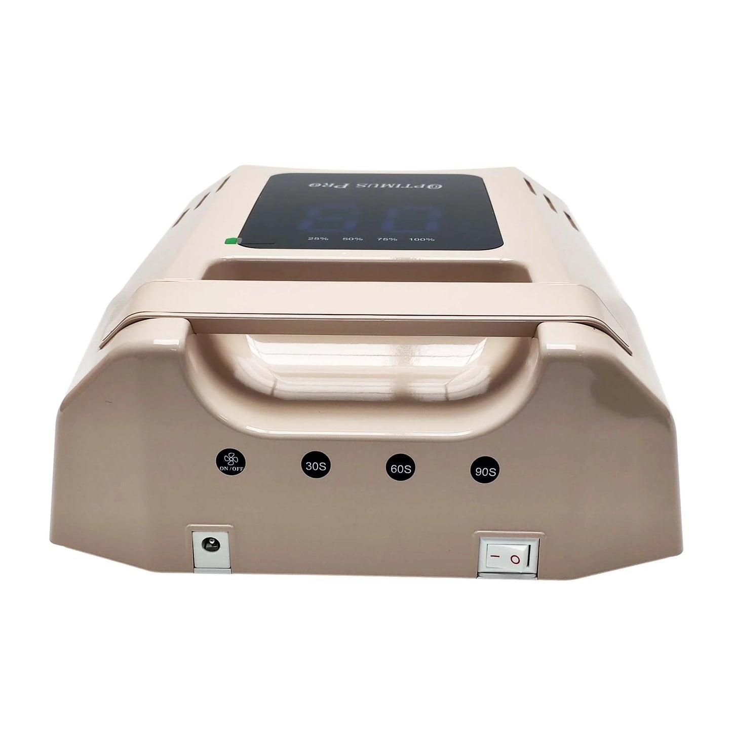 OPTIMUS PRO NAIL UV/LED MACHINE nude back