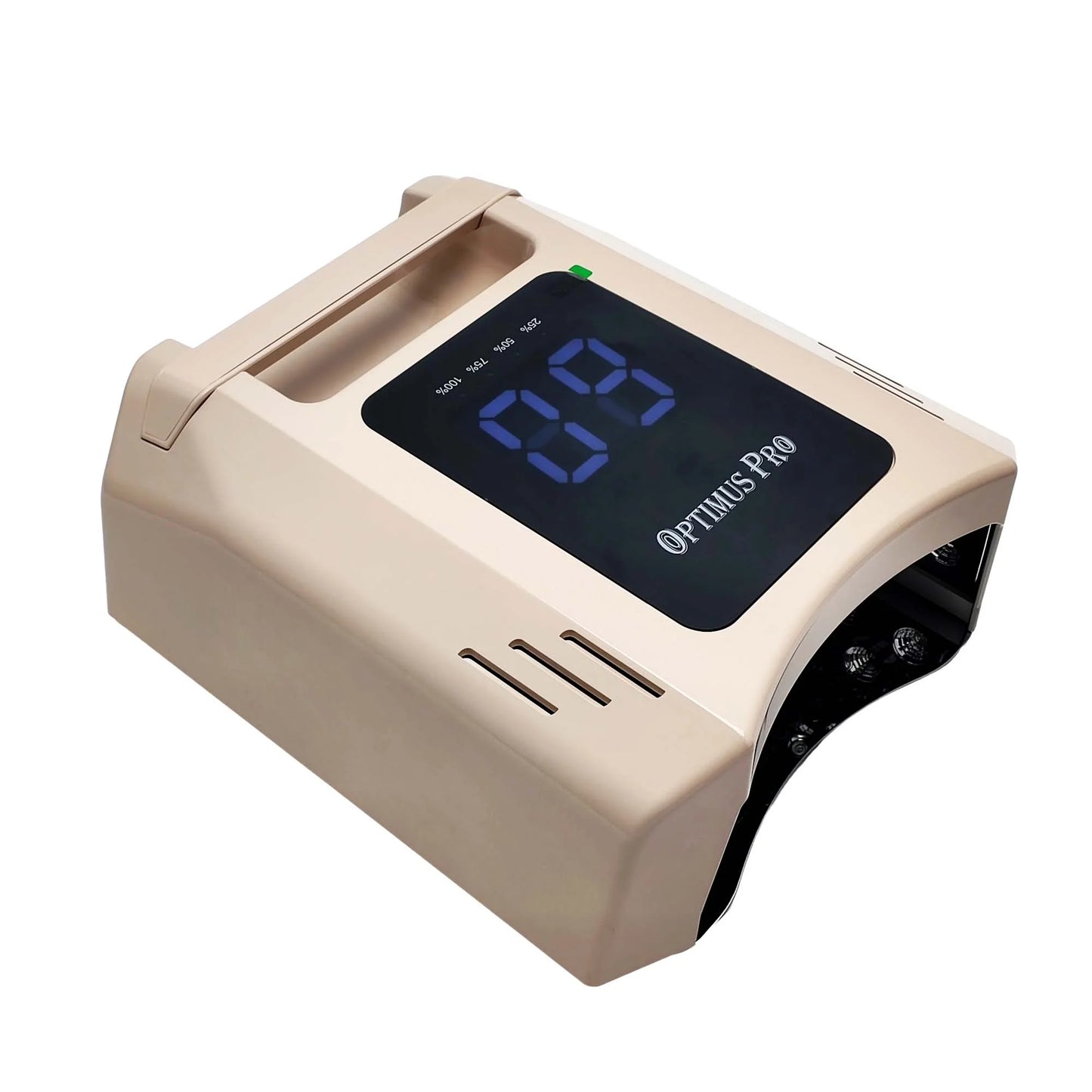 OPTIMUS PRO NAIL UV/LED MACHINE nude side