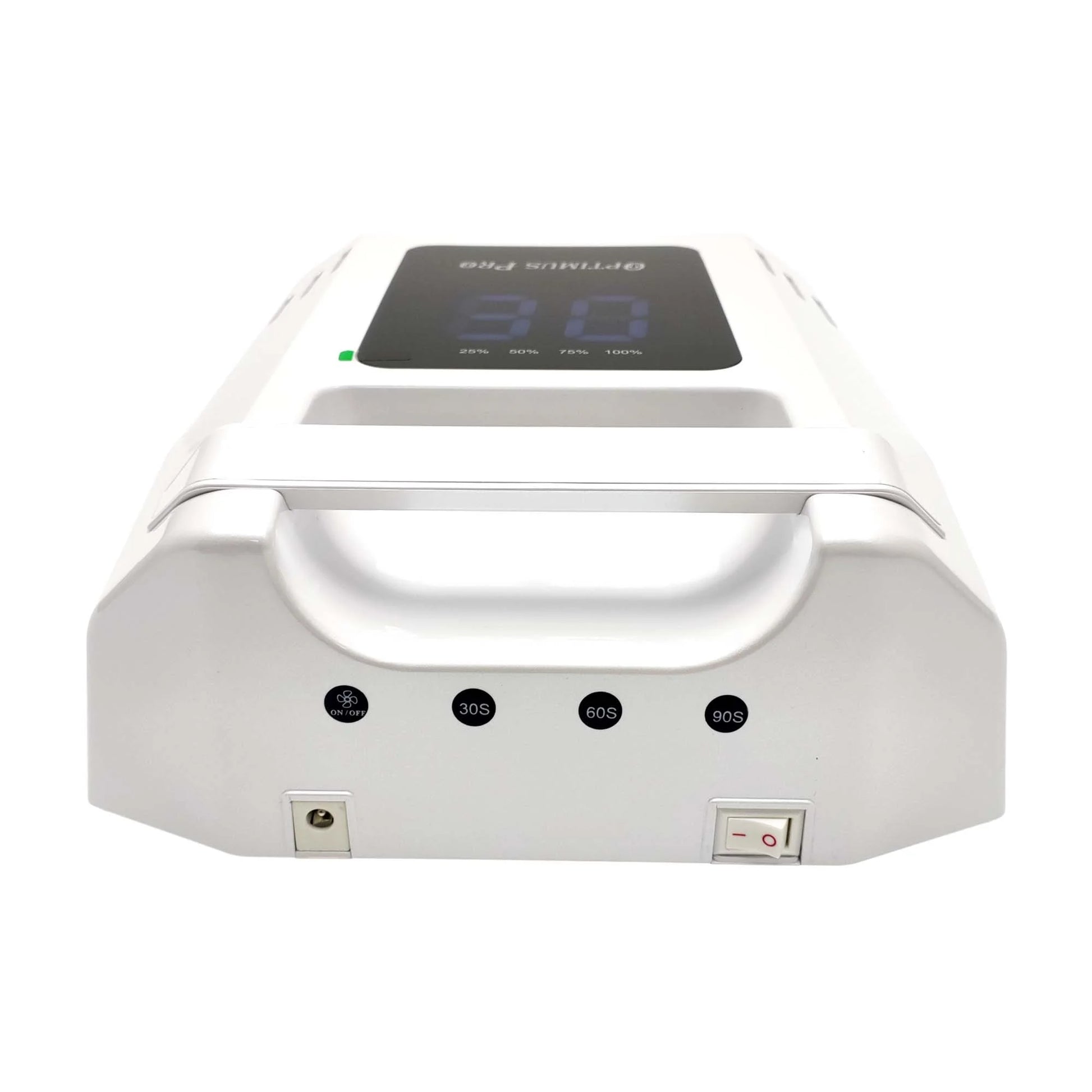 OPTIMUS PRO NAIL UV/LED MACHINE white back