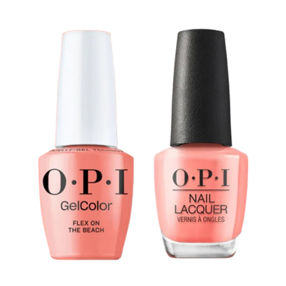 OPI Intelli-Gel & Lacquer Duo P005 | Flex on the Beach