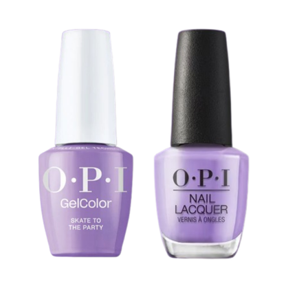 OPI Intelli-Gel & Lacquer Duo P007 | Skate to the Party