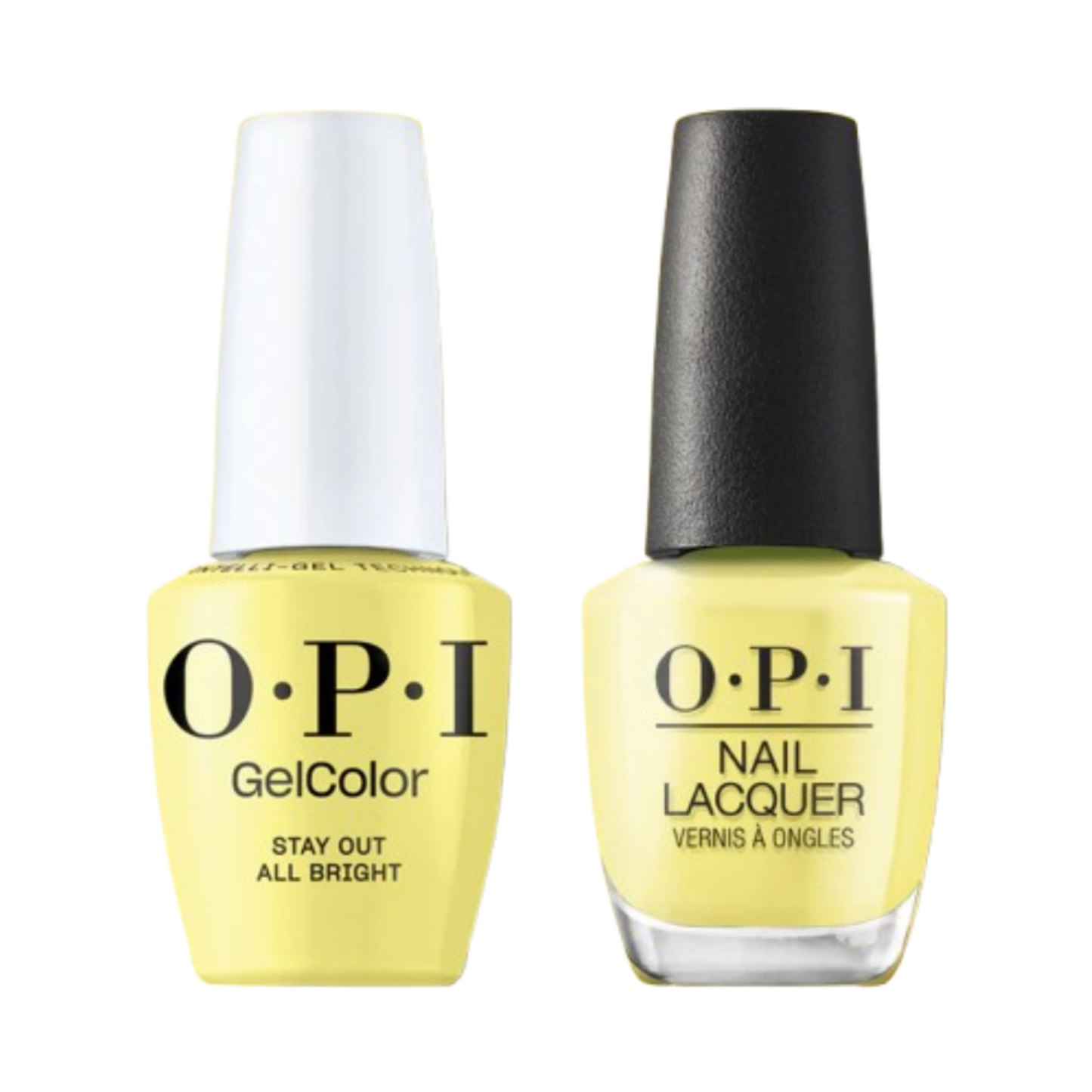 OPI Intelli-Gel & Lacquer Duo P008 | Stay Out All Bright