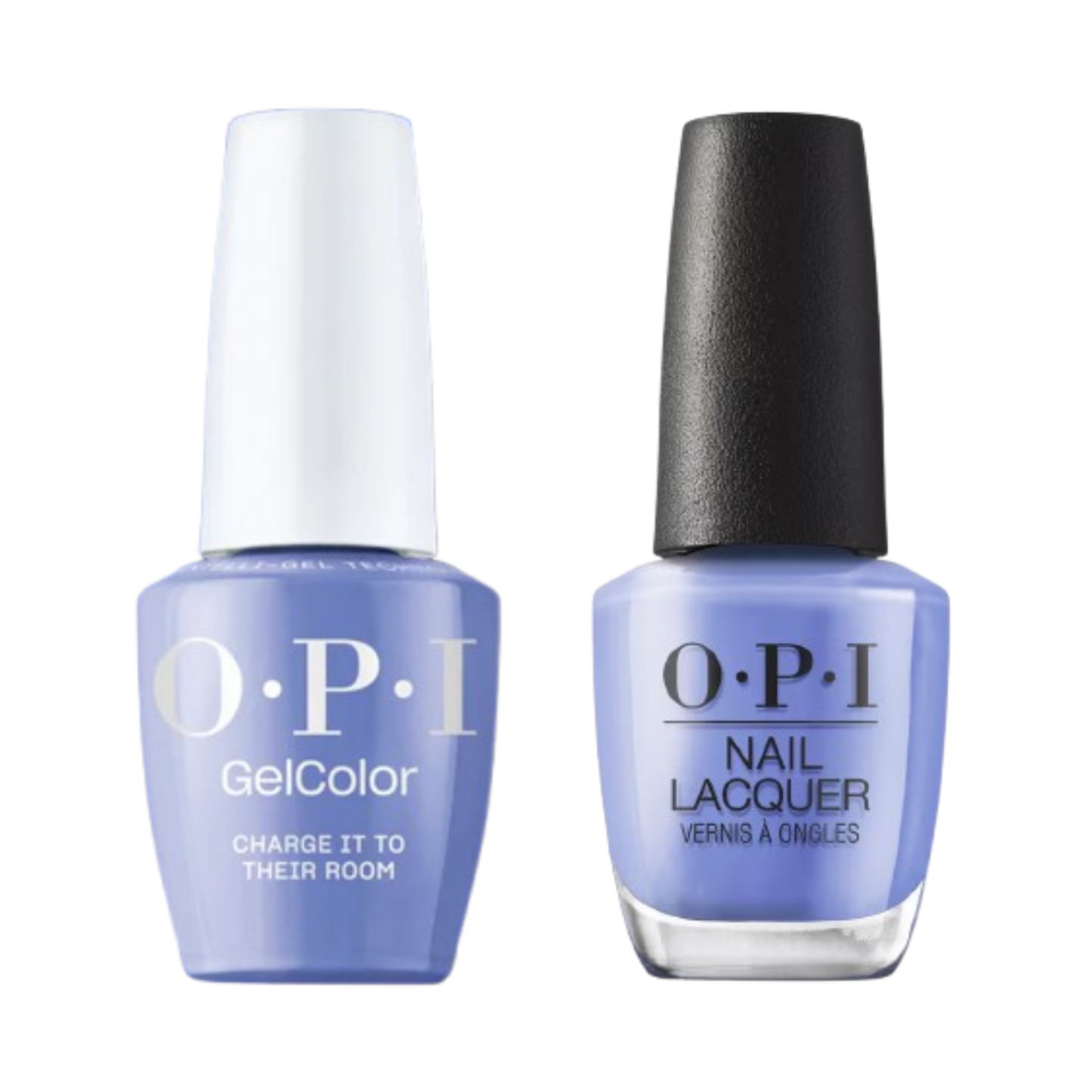 OPI Intelli-Gel & Lacquer Duo P009 | Charge It to Their Room