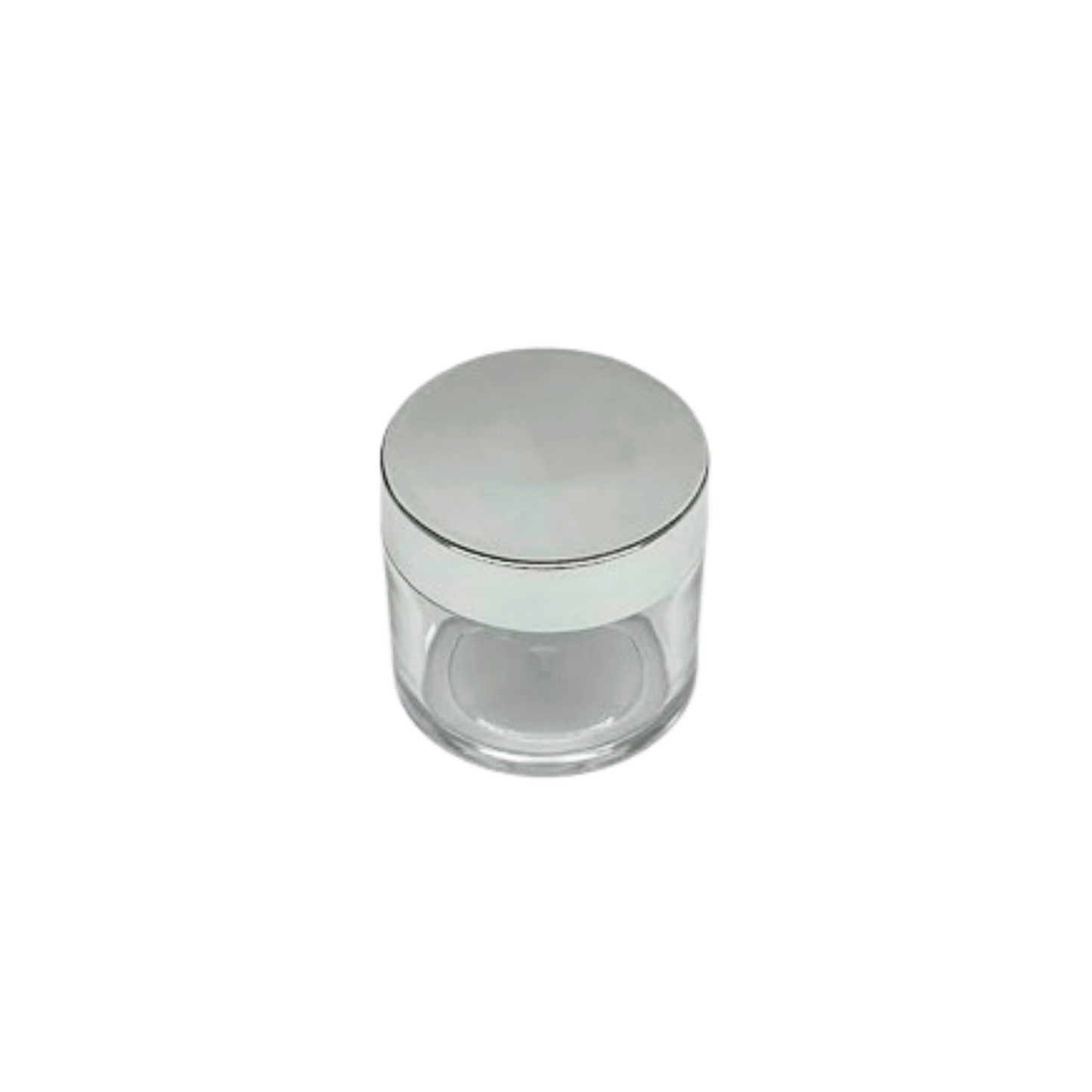 Small Clear Plastic Jar (1 Pc / 12 Pack)