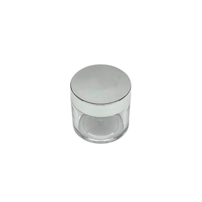 Small Clear Plastic Jar (1 Pc / 12 Pack)