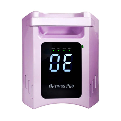 PURPLE OPTIMUS PRO NAIL UV/LED MACHINE OVERHEAD