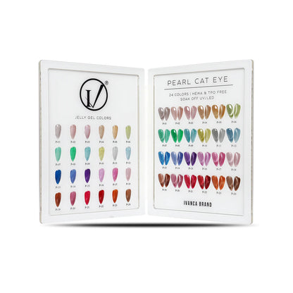 IVANCA Pearl Cat Eye Gel | P-06