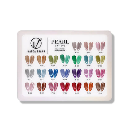 IVANCA Pearl Cat Eye Gel | P-07
