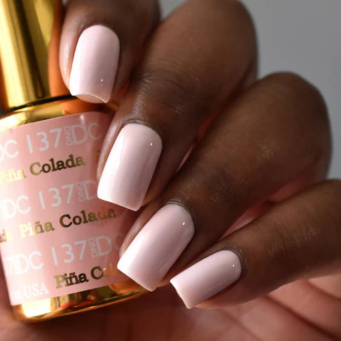 DC Gel Polish #137 | Pina Colada