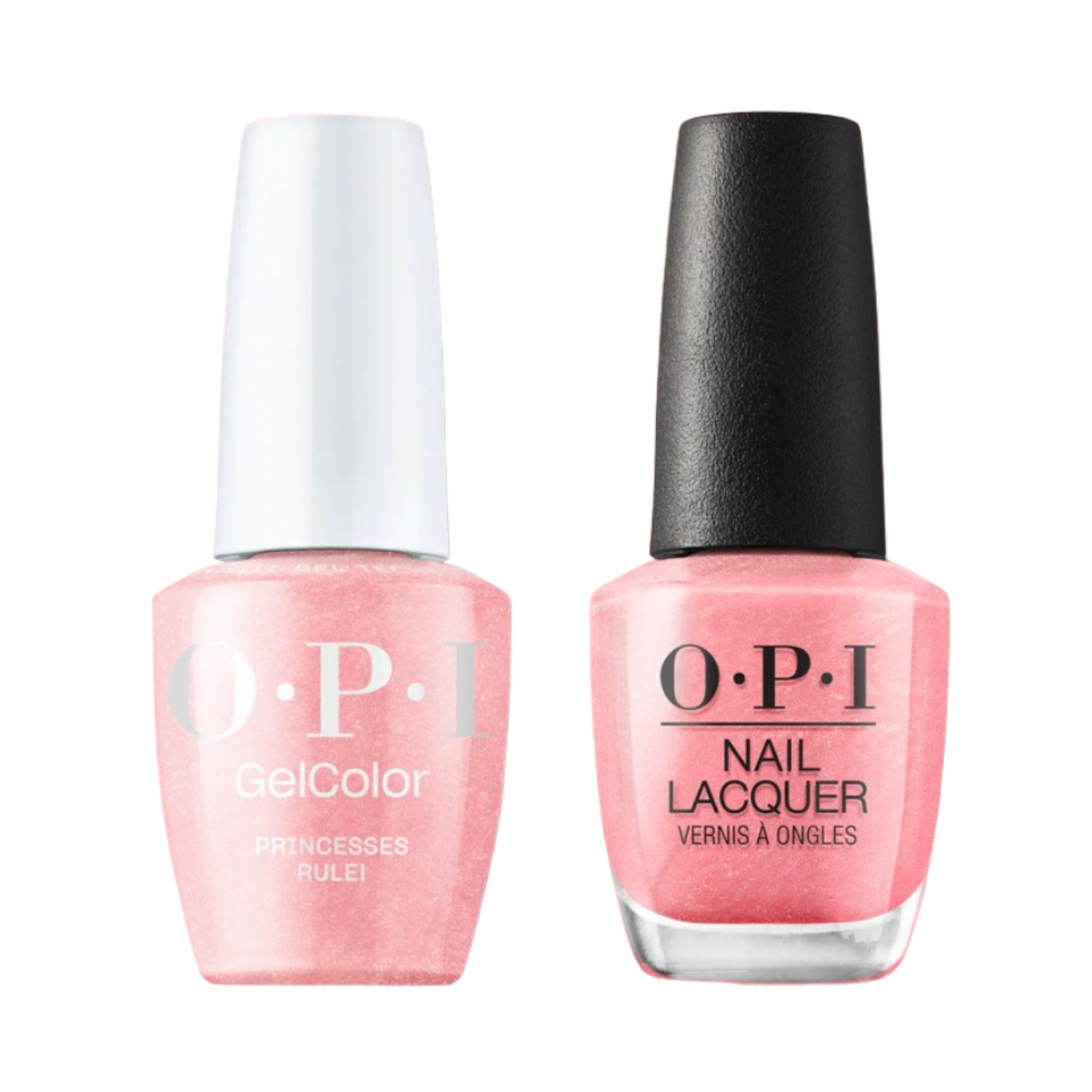 OPI Intelli-Gel & Lacquer Duo R44 | Princesses Rule!