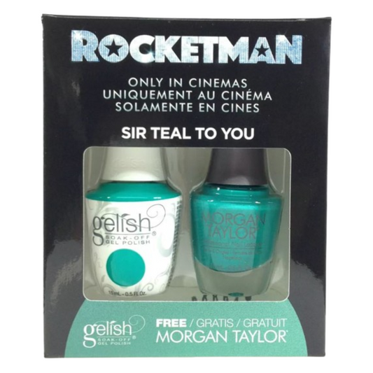 Gelish Duo Rocketman #1110347 | Sir Teal To You