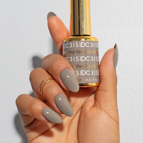 DC Gel Polish #315 | Foxy Gray