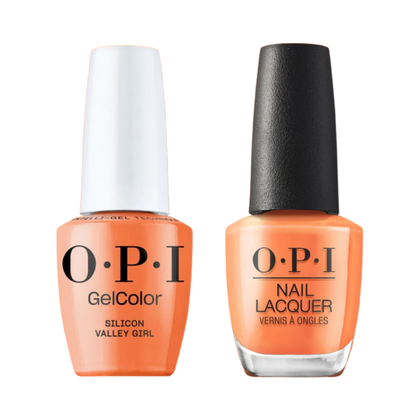 OPI Intelli-Gel & Lacquer Duo S004 | Silicon Valley Girl
