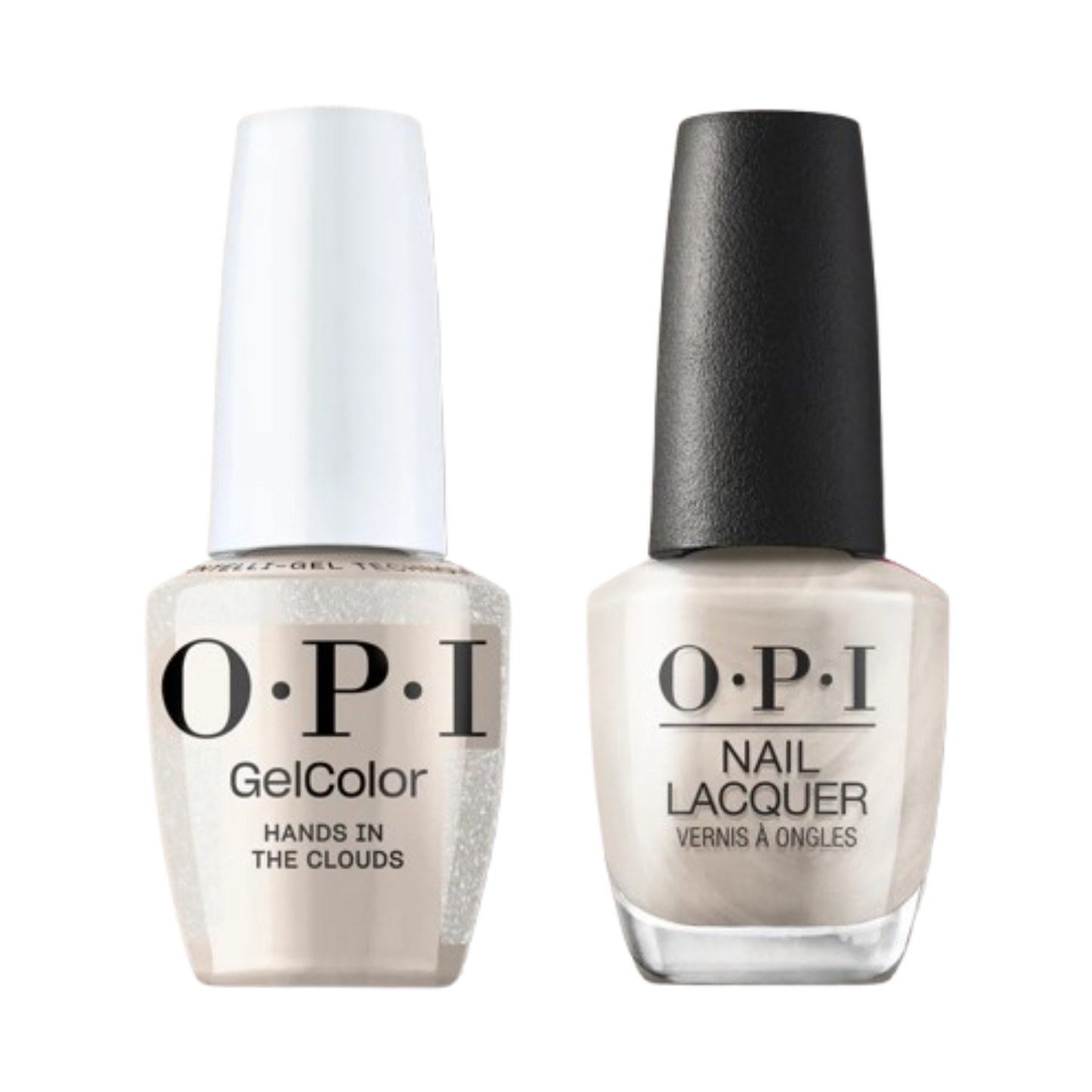 OPI Intelli-Gel & Lacquer Duo S037 | Hands in the Clouds