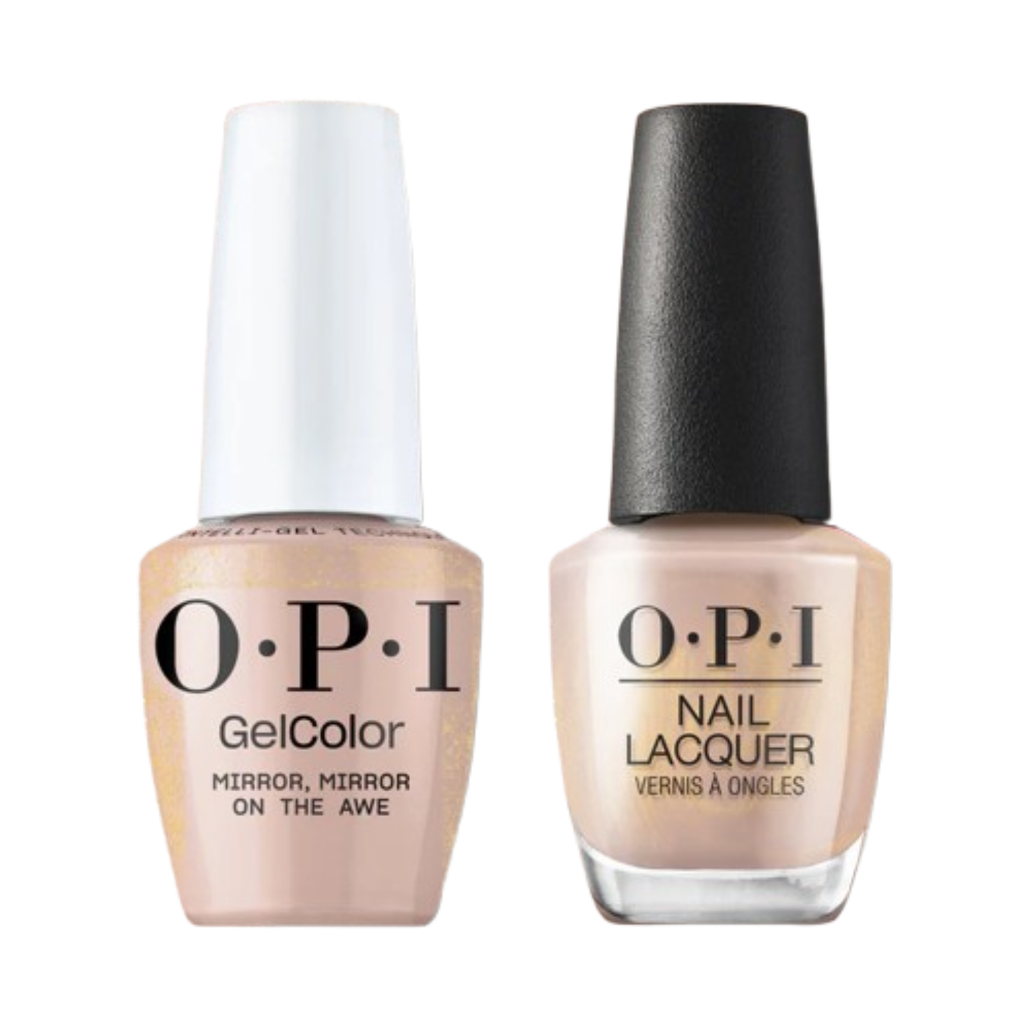 OPI Intelli-Gel & Lacquer Duo S038 | Mirror, Mirror on the Awe