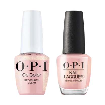 OPI Intelli-Gel & Lacquer Duo S039 | Reoccurin’ Gleam