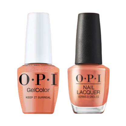 OPI Intelli-Gel & Lacquer Duo S041 | Keep it Surreal