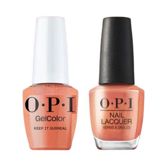 OPI Intelli-Gel & Lacquer Duo S041 | Keep it Surreal