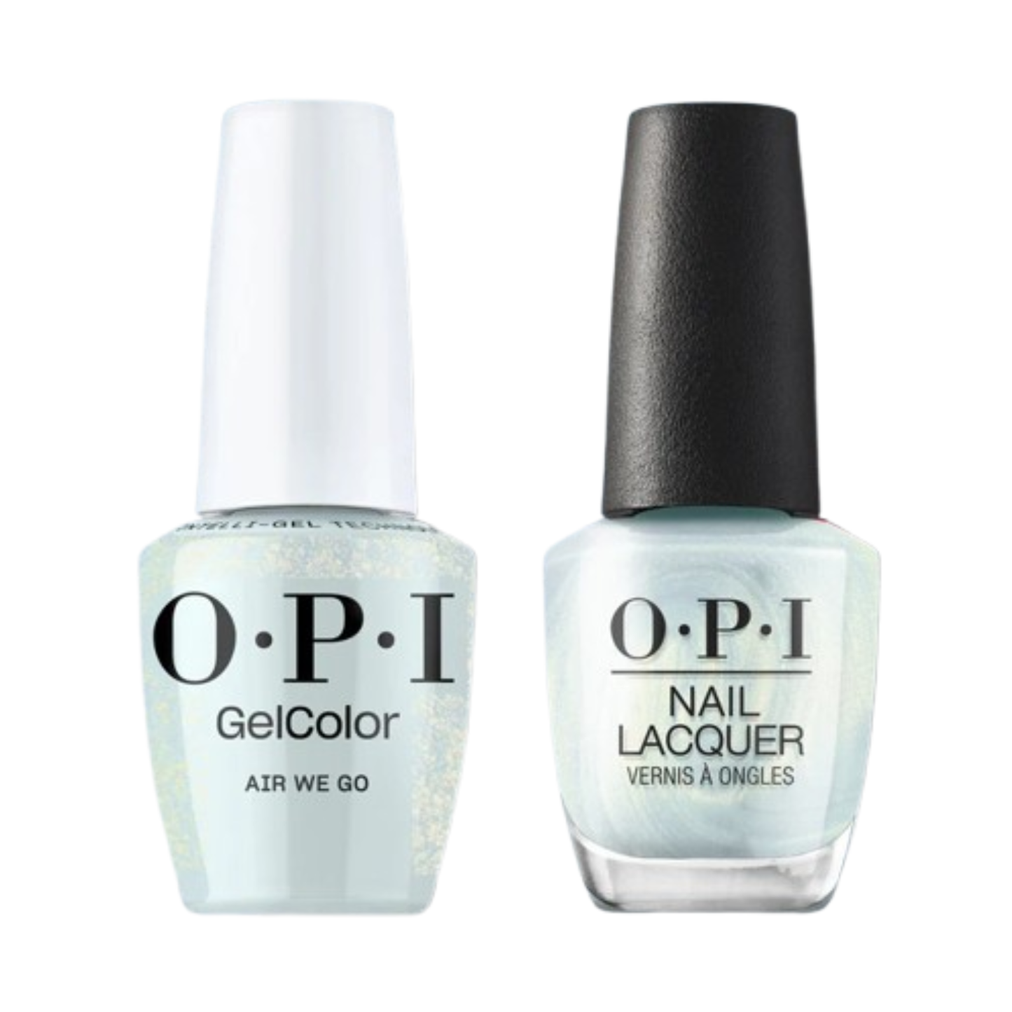 OPI Intelli-Gel & Lacquer Duo S042 | Air We Go