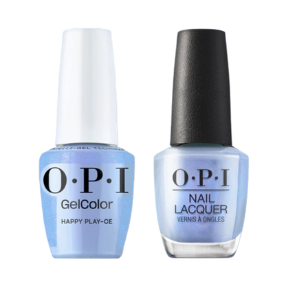 OPI Intelli-Gel & Lacquer Duo S043 | Happy Play-ce