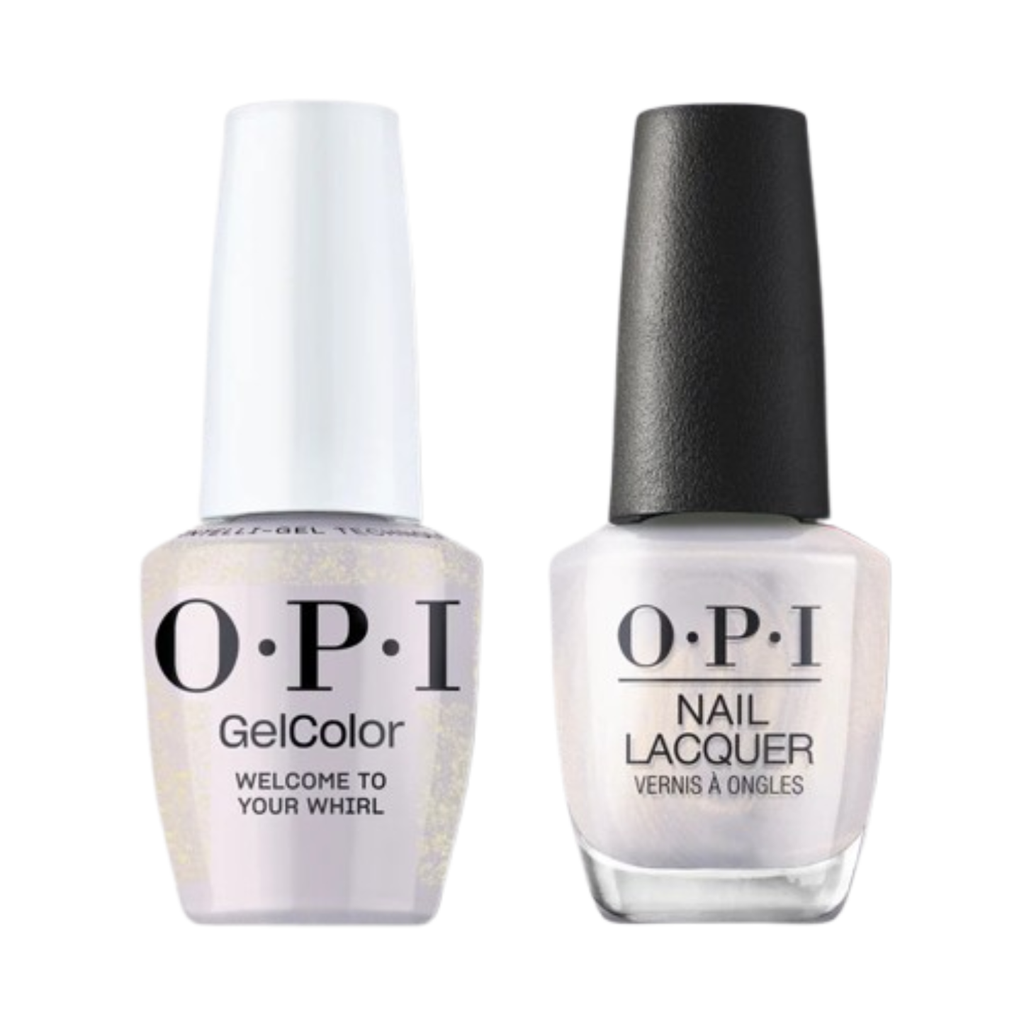 OPI Intelli-Gel & Lacquer Duo S044 | Welcome to Your Whirl