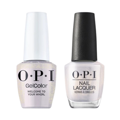 OPI Intelli-Gel & Lacquer Duo S044 | Welcome to Your Whirl
