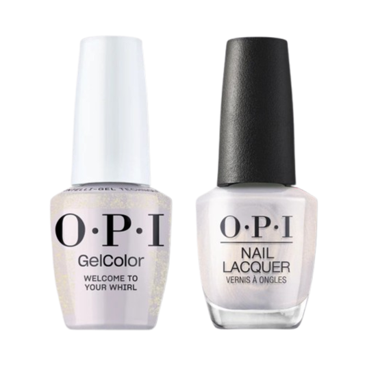 OPI Intelli-Gel & Lacquer Duo S044 | Welcome to Your Whirl
